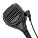 Arrowmax APM250-M1 IP56 Waterproof Standard Size Shoulder Speaker Microphone Compatible with Motorola CP200D CP100D R2 DEP450 BPR40D CP200 CP185 BPR40 Yaesu FT-65 FT-25 FT-4X/V