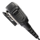 Arrowmax APM250-M1 IP56 Waterproof Standard Size Shoulder Speaker Microphone Compatible with Motorola CP200D CP100D R2 DEP450 BPR40D CP200 CP185 BPR40 Yaesu FT-65 FT-25 FT-4X/V