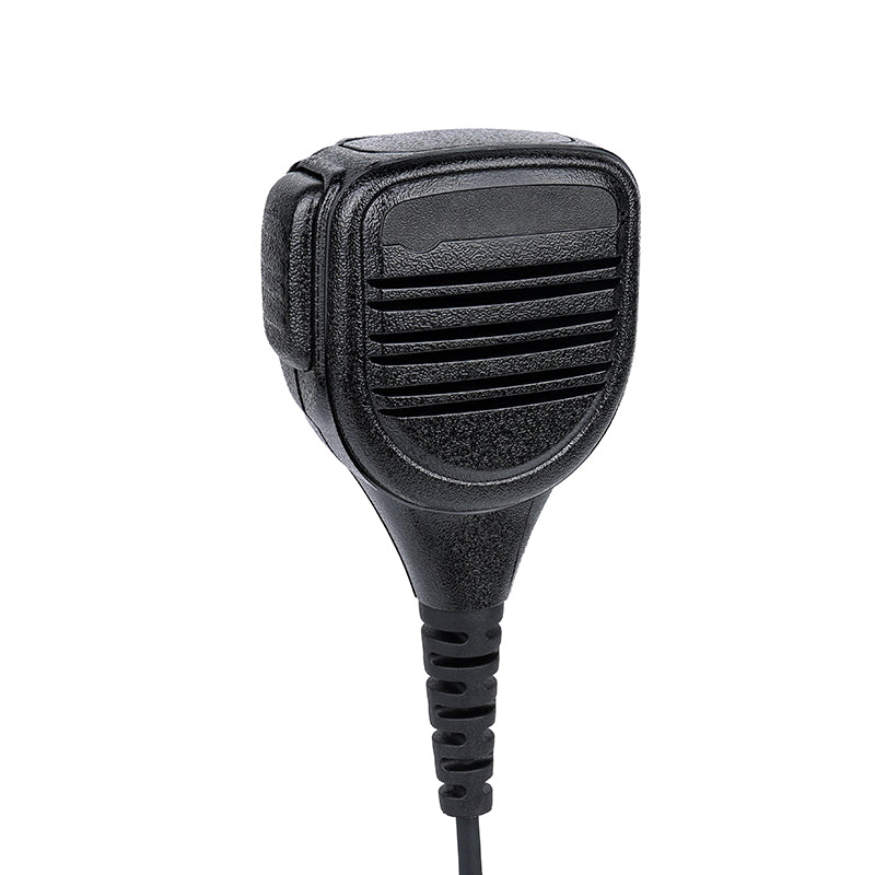 Arrowmax APM250-M17 IP56 Waterproof Standard Size Shoulder Speaker Microphone Compatible with Motorola R7