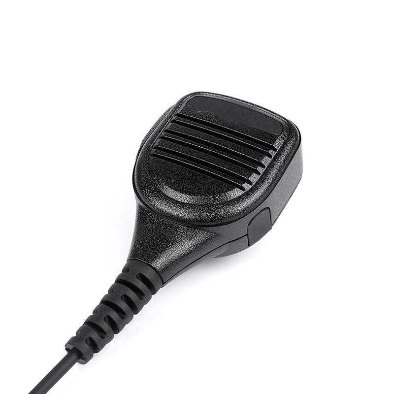 Arrowmax APM250-M17 IP56 Waterproof Standard Size Shoulder Speaker Microphone Compatible with Motorola R7