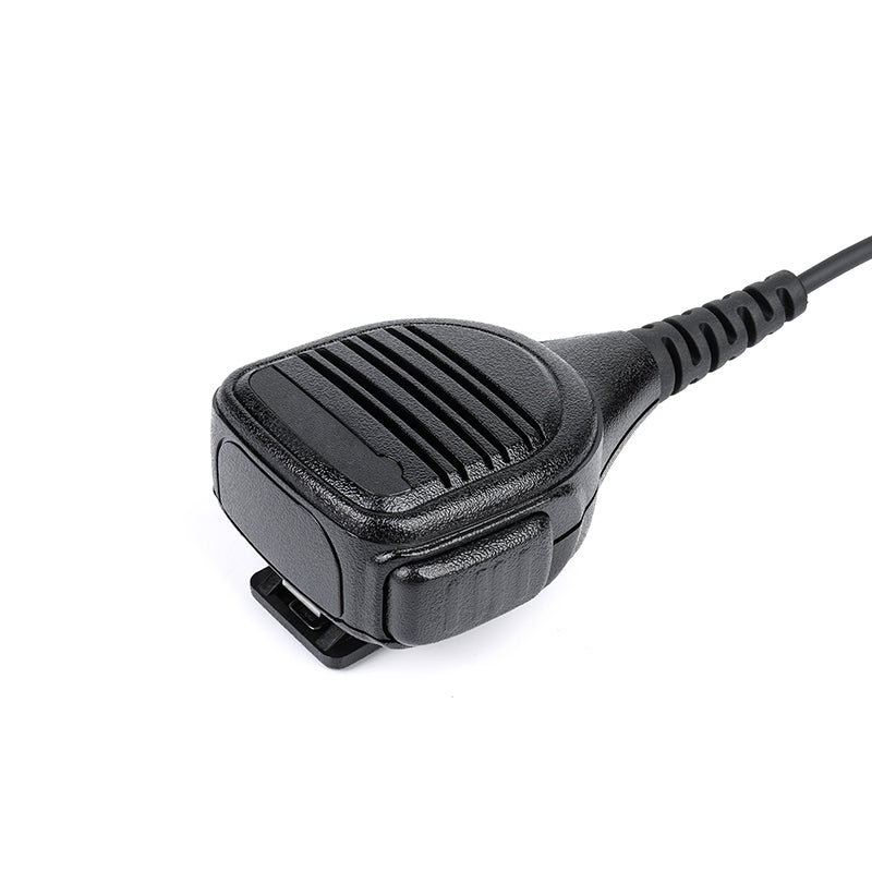 Arrowmax APM250-M17 IP56 Waterproof Standard Size Shoulder Speaker Microphone Compatible with Motorola R7