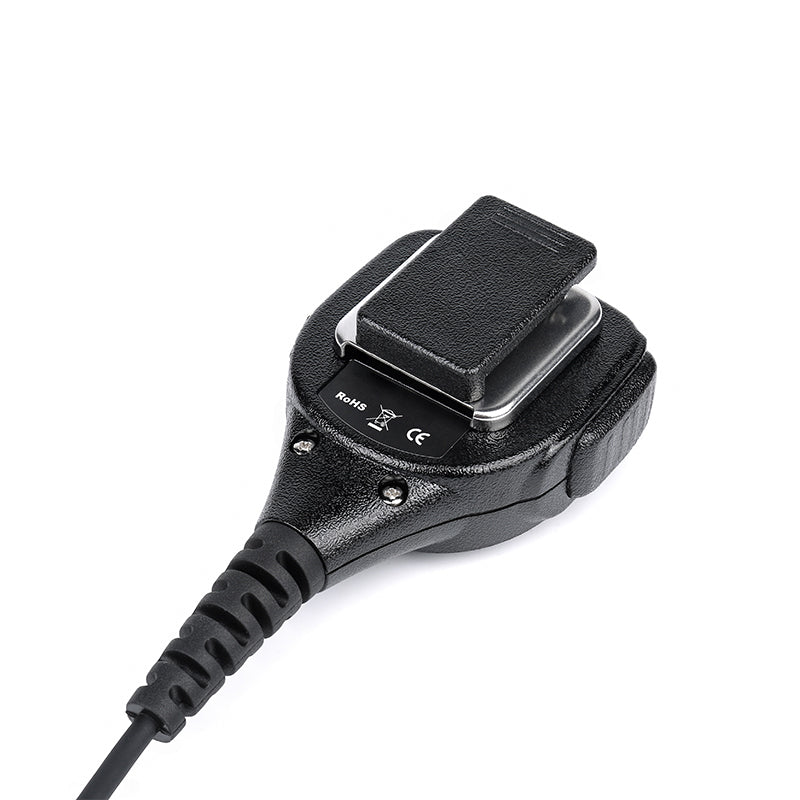 Arrowmax APM250-M17 IP56 Waterproof Standard Size Shoulder Speaker Microphone Compatible with Motorola R7