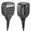 Arrowmax Waterproof IP56 Waterproof Plus Size Shoulder Speaker MIC with Listen Only Clear Tube Compatible with Motorola CP200D CP100D R2 DEP450 BPR40D CP200 Yaesu FT-65 FT-25 FT-4X/V (APM280-ASK75CS35L-M1)