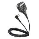 Arrowmax APM280-M1 Waterproof IP56 Waterproof Plus Size Shoulder Speaker Microphone Compatible with Motorola CP200D CP100D R2 DEP450 BPR40D CP200 CP185 BPR40 Yaesu FT-65 FT-25 FT-4X/V