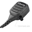 Arrowmax APM280-M1 Waterproof IP56 Waterproof Plus Size Shoulder Speaker Microphone Compatible with Motorola CP200D CP100D R2 DEP450 BPR40D CP200 CP185 BPR40 Yaesu FT-65 FT-25 FT-4X/V