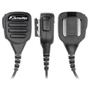 Arrowmax APM280-M1 Waterproof IP56 Waterproof Plus Size Shoulder Speaker Microphone Compatible with Motorola CP200D CP100D R2 DEP450 BPR40D CP200 CP185 BPR40 Yaesu FT-65 FT-25 FT-4X/V