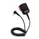 Arrowmax APM350-M1 Waterproof IP56 Waterproof Plus Size Shoulder Speaker Microphone Compatible with Motorola CP200D CP100D R2 DEP450 BPR40D CP200 CP185 BPR40 Yaesu FT-65 FT-25 FT-4X/V