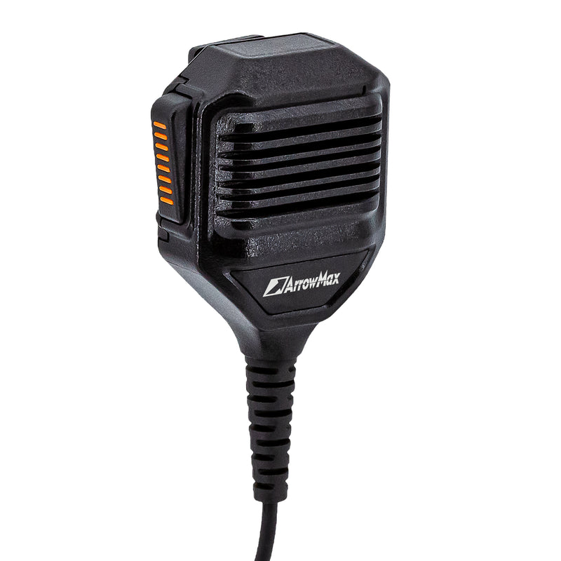 ArrowMax APM450-HR6M-M9 IP67 Waterproof Speaker Microphone Compatible with Motorola APX6000 APX7000 APX8000 XPR6350 XPR6550 XPR7550 XPR7350e XPR7550e XPR7580e APX 6000 7000 8000 XPR 6550 7550 7550e