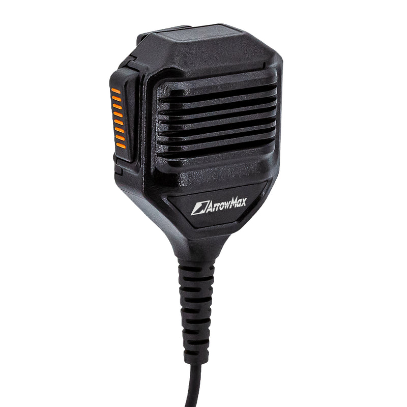 Arrowmax APM450-K2 IP67 Waterproof Speaker Microphone for Kenwood NX-1200 NX-1300 NX-P1200 NX-P1300 NX-3320 TH-D74 TH-K20A