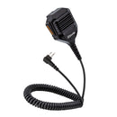 Arrowmax APM450-M1 IP67 Heavy Duty Speaker Microphone Compatible with Motorola CP200D CP100D R2 DEP450 BPR40D CP200 CP185 BPR40 Yaesu FT-65 FT-25 FT-4X/V