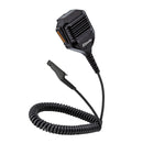 Arrowmax APM450-M17 Weatherproof Heavy Duty IP67 Speaker Mic Premium Commercial Grade Reinforced Cable Shoulder Mic Compatible with Motorola R7