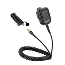 Arrowmax APM450-STD-HR6M-PTT-HA01 IP67 Shoulder Speaker Microphone Compatible with Harris XG-100 XG-100P XL-150 XL-150P XL-185 XL-185P XL-185Pi XL-185Pi XL-200 XL-200P and XL-200Pi