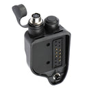Arrowmax APM450-STD-HR6M-PTT-HA02 IP67 Shoulder Speaker Microphone Compatible with Harris M/A-COM P5300 P5400 P5500 P7300