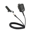 Arrowmax APM450-STD-HR6M-PTT-M17 IP67 Shoulder Speaker Microphone Compatible with Motorola R7