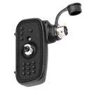 Arrowmax APM450-STD-HR6M-TA02 IP67 Shoulder Speaker Microphone Compatible with Tait TP9100 TP9135 TP9140 TP9155 TP9160