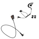 Arrowmax APT0530-AEH15S35L-M1 PTT Control Unit with MIC and G-Shape Earphone Compatible with Motorola CP200D CP100D R2 DEP450 BPR40D CP200 CP185 BPR40 Yaesu FT-65 FT-25 FT-4X/V