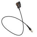 ArrowMax APT0530-35-HR6M Lapel PTT with 3.5mm Jack Compatible with Hirose 6-Pin Quick Disconnect Adaptor ADTATP9100-HR6F ADHAXL200-HR6F ADHAP5400-HR6F ADMHT750-HR6F ADKTK790-HR6F ADMX7000-HR6F