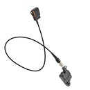 ArrowMax APT0530-35-HR6M-HA02 Lapel PTT with 3.5mm Jack Compatible with Harris M/A-COM P5300 P5400 P5500 P7300