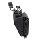 ArrowMax APT0530-35-HR6M-K3 Lapel PTT with 3.5mm Jack Compatible with Kenwood NX-5200 NX-5300 NX-5400 NX-3200 NX-3300 NX-3400 TK-5220 TK-5320