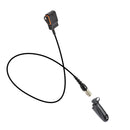 ArrowMax APT0530-35-HR6M-M5 Lapel PTT with 3.5mm Jack Compatible with Motorola GP328 HT750 HT1250 PRO7550 PRO7750 MTX850
