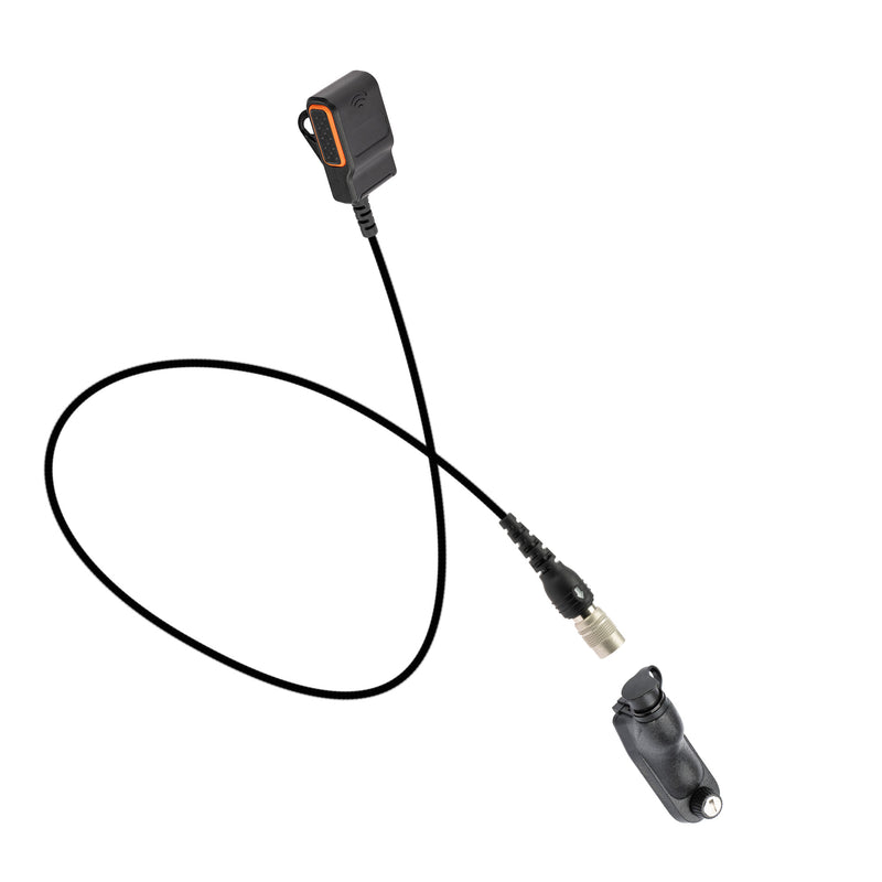 ArrowMax APT0530-35-HR6M-M9 Lapel PTT with 3.5mm Jack Compatible with Motorola APX6000 APX7000 APX8000 XPR6350 XPR6550 XPR7550 XPR7350e XPR7550e XPR7580e APX 6000 7000 8000 XPR 6550 7550 7550e