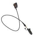 ArrowMax APT0530-35-HR6M-PTT-M17 Lapel PTT with 3.5mm Jack Compatible with Motorola MOTOTRBO R7 MXP600 ION APX N70 N50 N30