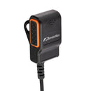 ArrowMax APT0530-35-HR6M-PTT-M17 Lapel PTT with 3.5mm Jack Compatible with Motorola MOTOTRBO R7 MXP600 ION APX N70 N50 N30