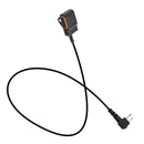 ArrowMax APT0530-35-M1 PTT Control Unit with MIC and 3.5 Jack Compatible with Motorola CP200D CP100D R2 DEP450 BPR40D CP200 CP185 BPR40 Yaesu FT-65 FT-25 FT-4X/V