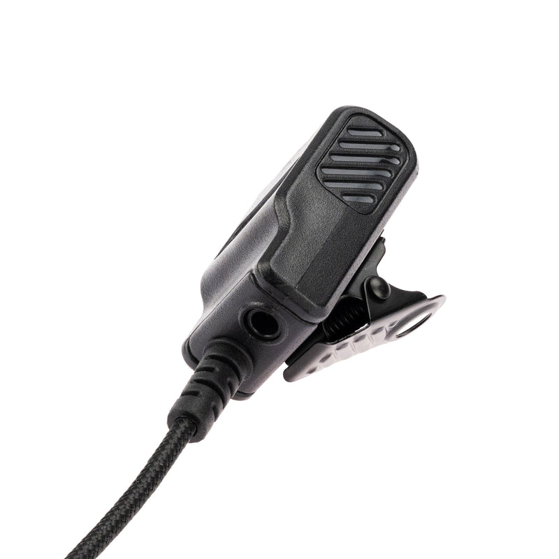 ArrowMax APT0530-AMAS01PS2235L-HR6M-K3 Hirose 6-Pin Adapter with Tubeless Listen-Only Earpiece Compatible with Kenwood NX-5200 NX-5300 NX-5400 NX-3200 NX-3300 NX-3400 TK-5220 TK-5320