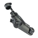 Arrowmax APT0530-AMAS01PS2235L-HR6M-M17 Hirose 6-Pin Adapter with Tubeless Listen-Only Earpiece Compatible with Motorola R7 MXP600 ION Series