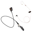 ArrowMax APT0530-AMAS01PS2235L-HR6M-M5 Hirose 6-Pin Adapter with Tubeless Listen-Only Earpiece Compatible with Motorola GP328 HT750 HT1250 PRO7550 PRO7750 MTX850