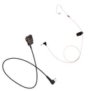 Arrowmax APT0530-AMAS01PS2235L-M1 PTT Control Unit with MIC and Tubless Earphone Compatible with Motorola CP200D CP100D R2 DEP450 BPR40D CP200 CP185 BPR40 Yaesu FT-65 FT-25 FT-4X/V