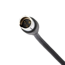 ArrowMax ARCPTT-C-VELCRO-RD-XLR3F Velcro Mount Steering Wheel PTT Button – Coil Cord with 3-Pin XLR Plug