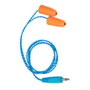 ArrowMax AREF01F-BU-35GS Pro Racing Noise-Reducing Earbud – Balanced Armature, 3.5mm Mono Plug
