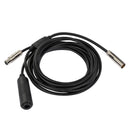 ArrowMax ARHAK01-IMRF 4C Racing Car Harness – Compatible with IMSA 5-Pin Radio 3-Pin XLR PTT 6 ft Leads