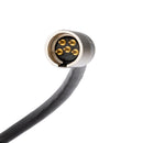 ArrowMax ARHAK01-IMRF 4C Racing Car Harness – Compatible with IMSA 5-Pin Radio 3-Pin XLR PTT 6 ft Leads