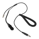 ArrowMax ARHEK01-C-IMRM Race-Ready Coil Cord Helmet Kit with Mic – 3.5mm Jack, Compatible with IMSA-Style Communication Systems
