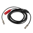 ArrowMax ARHAK01-NCRF 4C Racing Car Harness – Compatible with NASCAR 5-Pin Radio 3-Pin XLR PTT 6 ft Leads