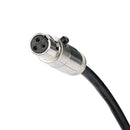 ArrowMax ARHAK01-NCRF 4C Racing Car Harness – Compatible with NASCAR 5-Pin Radio 3-Pin XLR PTT 6 ft Leads