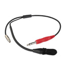 ArrowMax ARHEK01-S-NCRM 3C NASCAR Wired Straight Cord Helmet Kit with Microphone and 3.5mm Jack