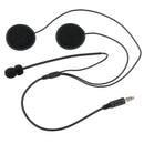 ArrowMax ARHEK02-C-IMRM Race-Ready Coil Cord Helmet Kit with Mic & Audio Speakers Compatible with IMSA Systems