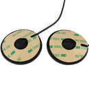 ArrowMax ARHEK02-C-IMRM Race-Ready Coil Cord Helmet Kit with Mic & Audio Speakers Compatible with IMSA Systems