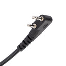 ArrowMax ARJM-XLR5M-S-09-K2 Racing Jumper Cable for Racing Car Communication Systems Compatible with BaoFeng BTECH UV-5R UV-5RA UV-5RE UV-5R3 BF-F8HP UV-82HP Kenwood 2-PIN 2 Pin Radios NX-1200 NX-1300 NX-P1200 NX-P1300 NX-3220