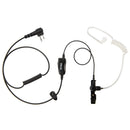 ArrowMax Optimal ASK0425-M1 1-Wire Surveillance Kit Compatible with Motorola CP200D CP100D R2 DEP450 BPR40D CP200 CP185 BPR40 Yaesu FT-65 FT-25 FT-4X/V