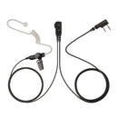 Arrowmax ASK2425-K2 1-Wire Clear Coil Surveillance Kit Earphone for Kenwood TH-D72A TH-K20A NX-1200 NX-1300 NX-P1200 NX-P1300 TK-2000