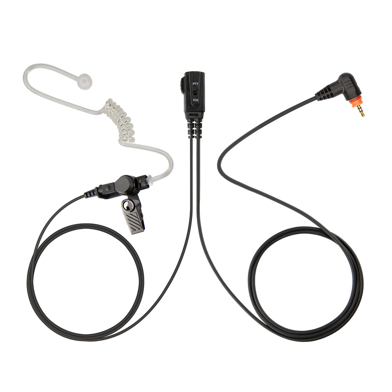 ArrowMax ASK2425-M12 1-Wire Surveillance Kit for Motorola Two-Way Radios SL7550e SL7580 SL300 SL3500e SL4000 SL8550e SL1K TLK100 DLR110 Curve