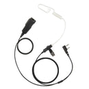 ArrowMax ASK4032-K2 Acoustic Tube Noise Reduction Reinforced Earphone with Lapel Mic for Kenwood 2 Pin Radios NX-1200 NX-1300 NX-P1200 NX-P1300 NX-3320 TH-D74 TH-K20A