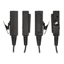 ArrowMax ASK4038-M7 2-Wire Clear Coil Surveillance Headphone for Motorola MTS2000 XTS-3500 XTS-5000