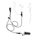 Arrowmax ASK7500C-HR6M-PTT-HA01 Ray QD Series 1-Wire Short Wire Surveillance Kit Earphone Compatible with Harris XG-100 XG-100P XL-150 XL-150P XL-185 XL-185P XL-185Pi XL-185Pi XL-200 XL-200P and XL-200Pi
