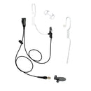 ArrowMax ASK7500C-HR6M-M17 Commercial-Grade Braided Fiber Cable Earpiece with Lapel Mic, Compatible with Motorola R7, MXP600, ION Series – Featuring Public Safety Tactical Quick Release